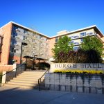 Burge Hall Scenes Fall 2019
