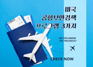 미국 공항보안검색 프로그램 3가지