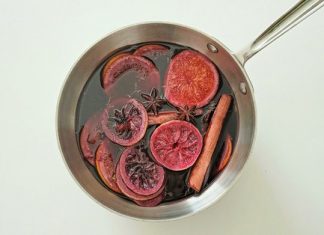 12월 홈파티 필수 음료 ‘뱅쇼’ 레시피, 감기 예방은 덤