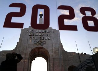 2028년 LA 올림픽에 맞춰 라스베이거스 고속철 개통